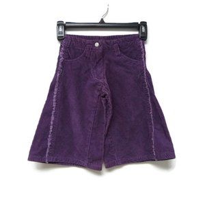 The Children's Place purple corduroy cullotes